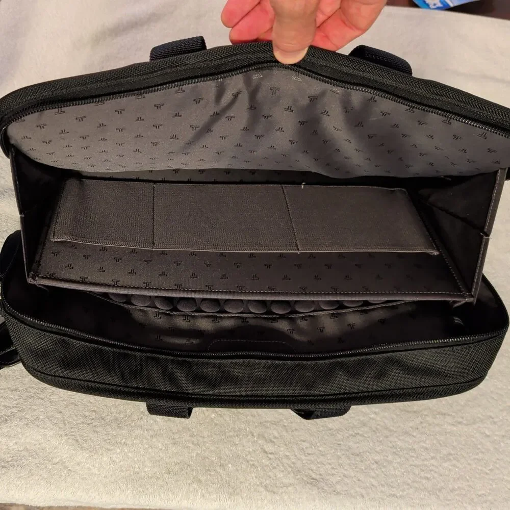 Tumi 26111D4 Laptop Bag Computer Brief FXT Ballistic Nylon